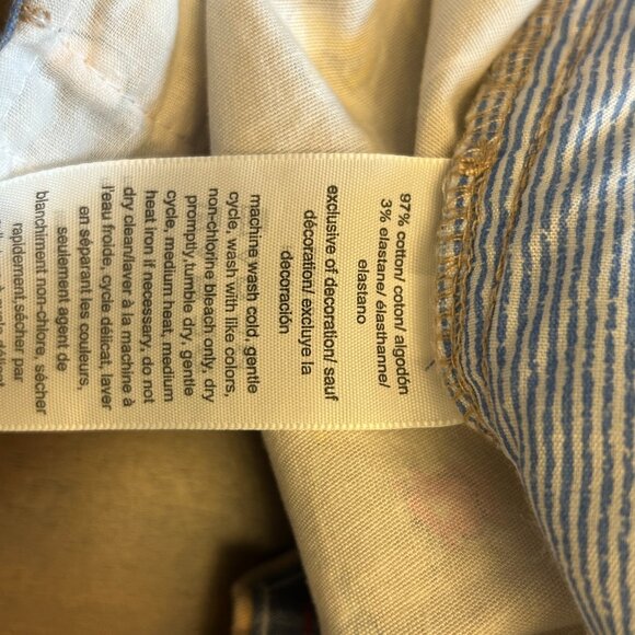 NWT Tommy Hillfiger Women's Hollywood Printed Mid-Rise Shorts Size 12 - Picture 10 of 15